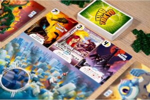 Juego De Mesa King Of Tokyo Origins - Imagen 5