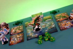 Juego De Mesa King Of Tokyo Origins - Imagen 8