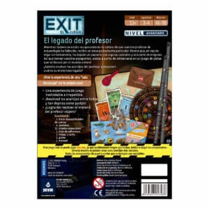 Juego De Mesa Exit – El legado del Profesor - Imagen 9