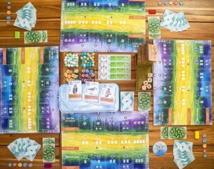 Juego de Mesa Wingspan (Español) y 222 Fundas Mayday Premium - Imagen 11