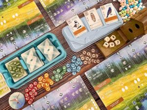 Juego de Mesa Wingspan (Español) y 222 Fundas Mayday Premium - Imagen 10