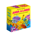 Juego de Mesa Anda a Lavar