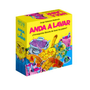 Juego de Mesa Anda a Lavar