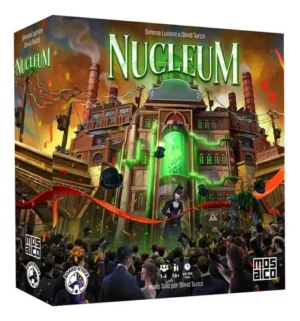 Juego De Mesa Nucleum