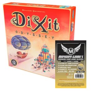 Juego De Mesa Dixit Odyssey y 100 Fundas Mayday Premium