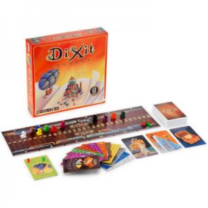 Juego De Mesa Dixit Odyssey y 100 Fundas Mayday Estándar - Imagen 2
