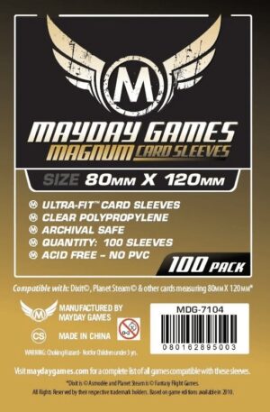 Juego De Mesa Dixit Clásico y 100 Fundas Mayday Estándar - Imagen 3