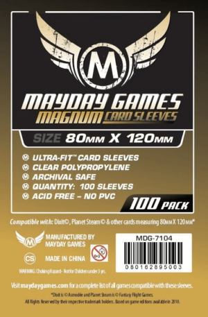 Juego De Mesa Dixit Odyssey y 100 Fundas Mayday Estándar - Imagen 3