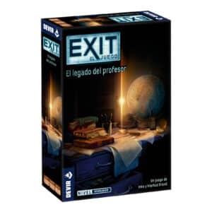 Juego De Mesa Exit – El legado del Profesor