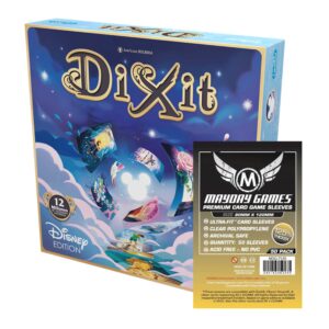 Juego De Mesa Dixit Disney y 100 Fundas Mayday Premium