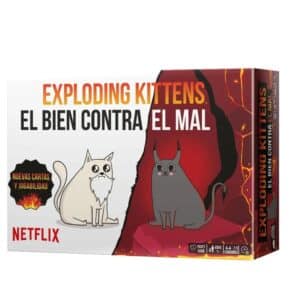 Juego De Mesa Exploding Kittens El Bien contra el Mal