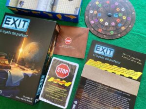 Juego De Mesa Exit – El legado del Profesor - Imagen 4