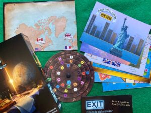 Juego De Mesa Exit – El legado del Profesor - Imagen 3