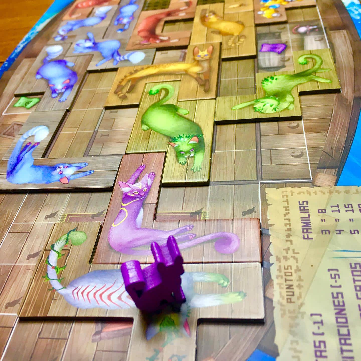 Juego De Mesa La Isla de los Gatos - Imagen 11