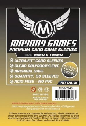 Juego De Mesa Dixit Clásico y 100 Fundas Mayday Premium - Imagen 3