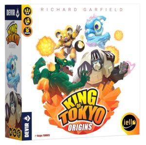 Juego De Mesa King Of Tokyo Origins