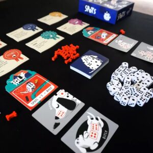 Juego De Mesa Manchas - Imagen 8