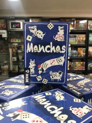 Juego De Mesa Manchas - Imagen 2