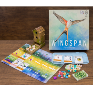 Juego de Mesa Wingspan (Español) y 222 Fundas Mayday Premium - Imagen 2