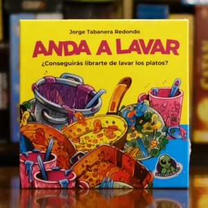 Juego de Mesa Anda a Lavar - Imagen 2