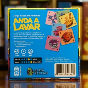 Juego de Mesa Anda a Lavar - Imagen 13