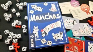 Juego De Mesa Manchas - Imagen 3