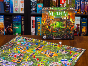 Juego De Mesa Nucleum - Imagen 2
