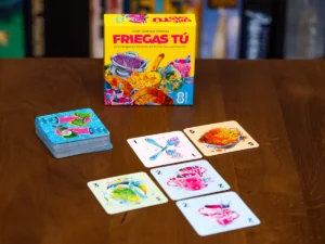 Juego de Mesa Anda a Lavar - Imagen 3