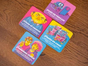 Juego de Mesa Anda a Lavar - Imagen 8