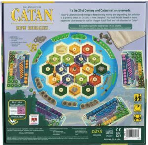 Juego De Mesa Catan Energías - Imagen 14