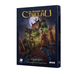 Juego de Rol La llamada de Cthulhu – Caja de Inicio