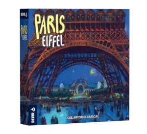 Juego De Mesa París Eiffel - Expansión
