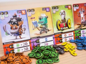 Juego De Mesa Escuela de Robots - Imagen 6