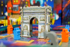 Juego De Mesa París Eiffel - Expansión - Imagen 7