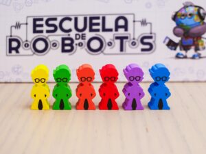 Juego De Mesa Escuela de Robots - Imagen 2