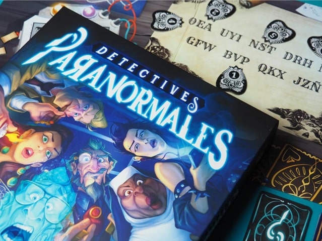 Juego De Mesa Detectives Paranormales