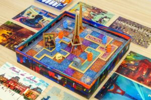 Juego De Mesa París Eiffel - Expansión - Imagen 10