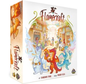 Juego De Mesa Flamecraft