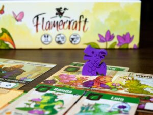 Juego De Mesa Flamecraft - Imagen 4