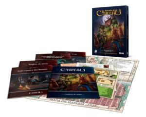 Juego de Rol La llamada de Cthulhu – Caja de Inicio - Imagen 2