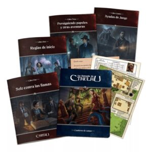 Juego de Rol La llamada de Cthulhu – Caja de Inicio - Imagen 3