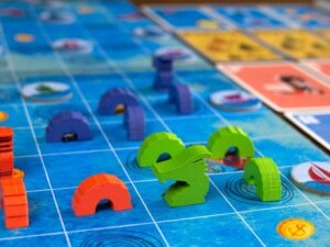 Juego De Mesa Dragones del Mar - Imagen 8