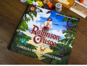 Juego De Mesa Robinson Crusoe - Edición Coleccionista - Imagen 9