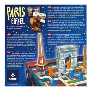 Juego De Mesa París Eiffel - Expansión - Imagen 11