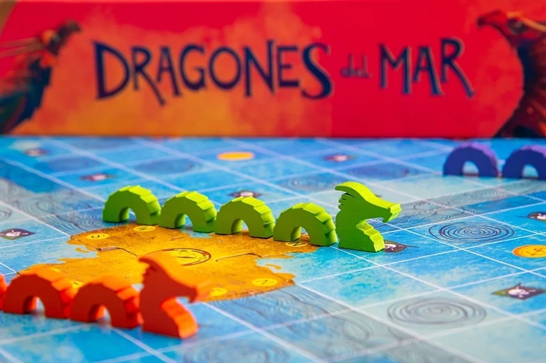 Juego De Mesa Dragones del Mar