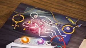 Juego De Mesa Detectives Paranormales - Imagen 7