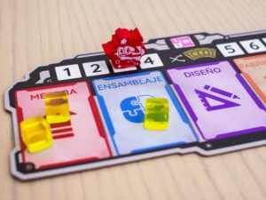 Juego De Mesa Escuela de Robots - Imagen 3