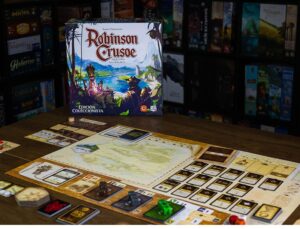 Juego De Mesa Robinson Crusoe - Edición Coleccionista - Imagen 2
