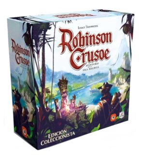 Juego De Mesa Robinson Crusoe - Edición Coleccionista