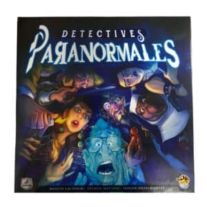 Juego De Mesa Detectives Paranormales